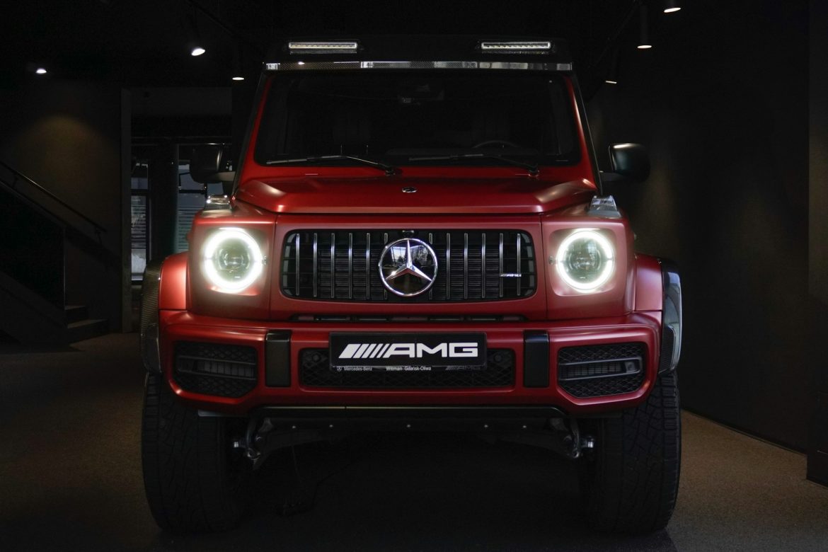 奔馳AMG G63：重塑豪華性能SUV的標準